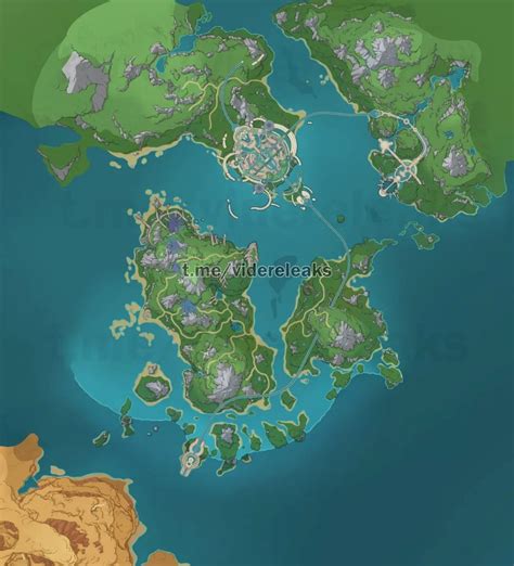 genshin map leak|r/Genshin